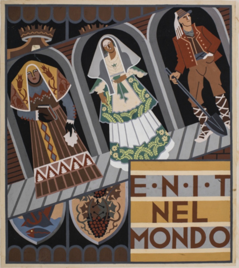 Costumi italici, Enit nel mondo, 19